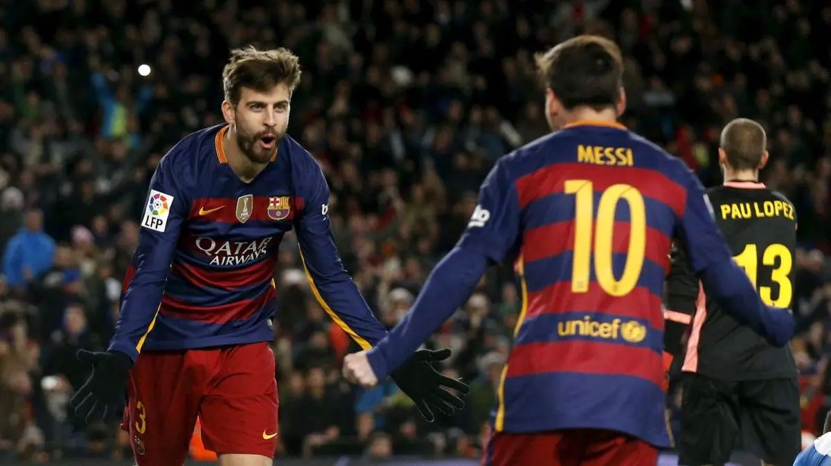 بارسلونا با درخشش مسی در دربی کاتالونیا به برتری رسید