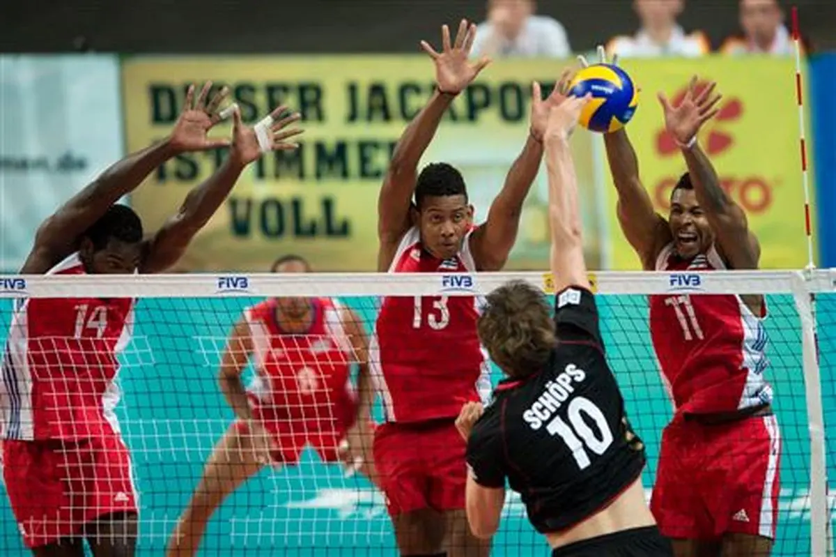 روزی پر مهمان برای والیبال آلمان