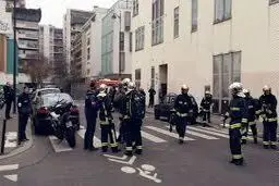 تیراندازی مقابل مرکز پلیس در پاریس