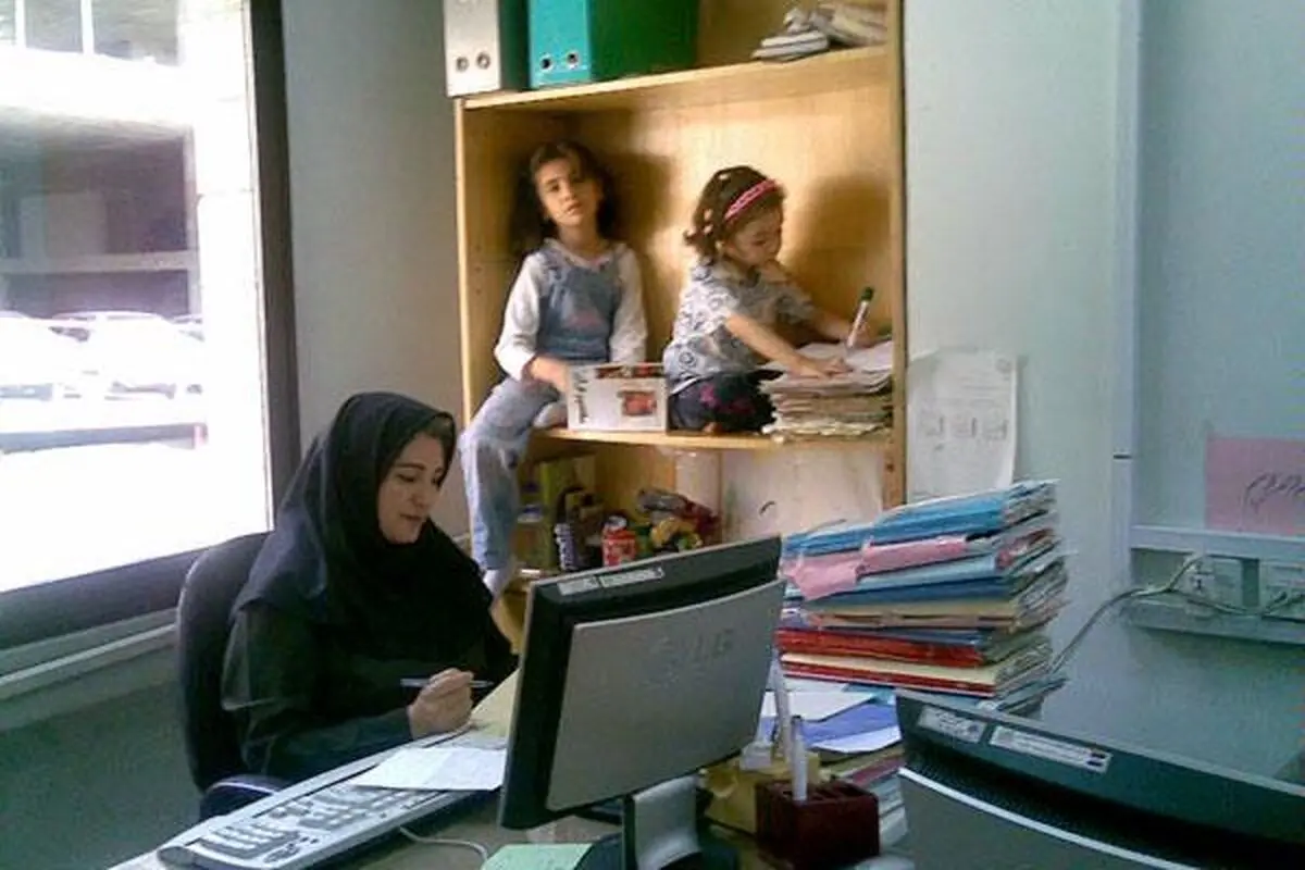 شغل و کودک؛ هر دو از آن من است
