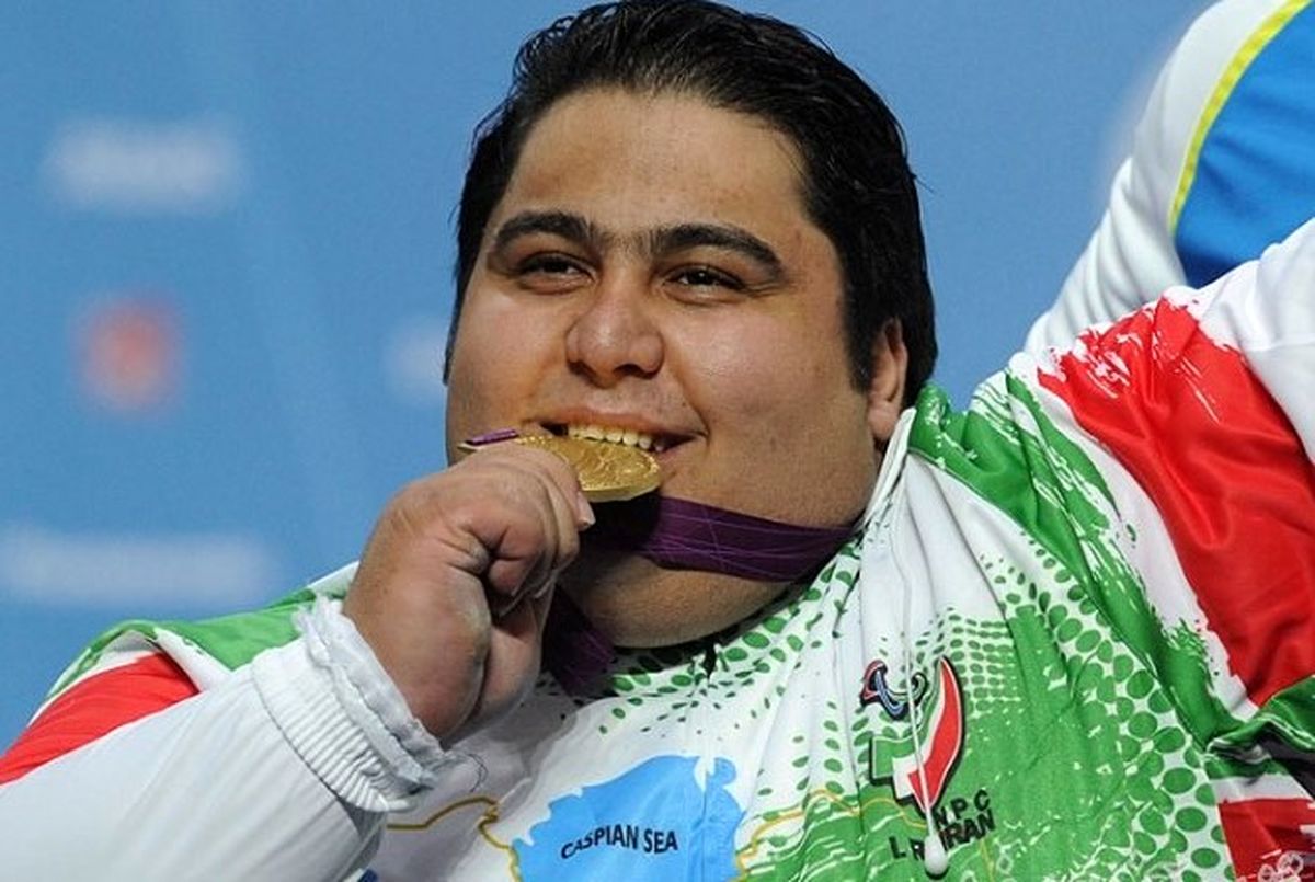 سیامند رحمان بدنبال رکورد ۳۰۰ کیلوگرمی در پارالمپیک ریو