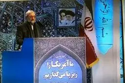 مردم حوصله آنهایی که عادت به نق زدن و جر زدن دارند را ندارند؛ حضور این افراد به مصلحت نیست