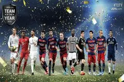 پنج ستاره بارسا در تیم منتخب سال