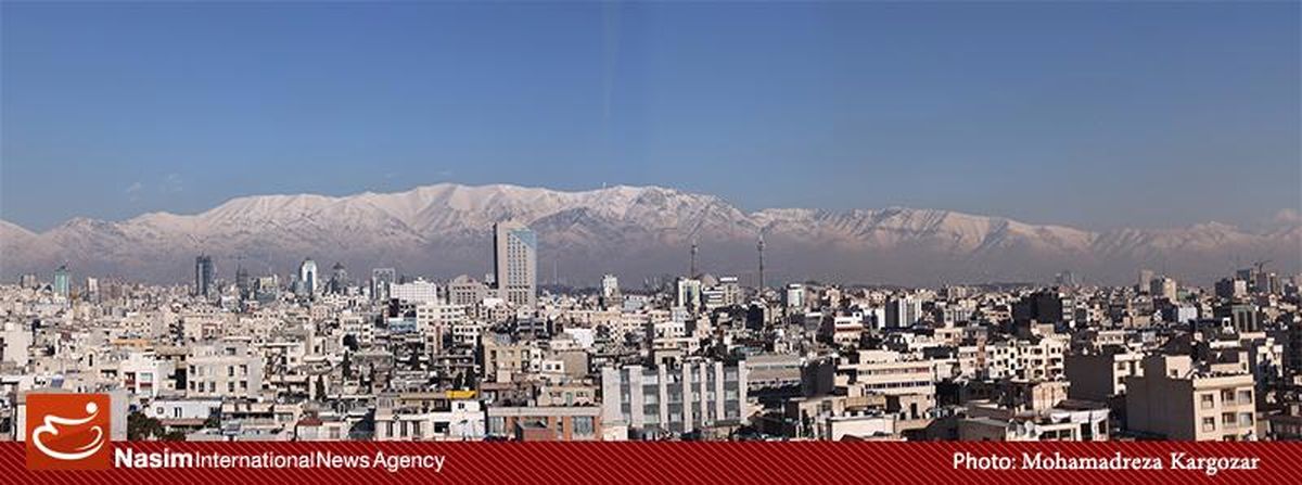 هوای تهران همچنان "ناسالم" برای گروه‌های حساس است+نمودار