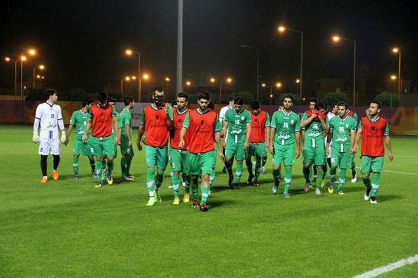 گزارش تصویری:: نخستین تمرین تیم فوتبال امید ایران در قطر