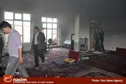 صدای انفجار شدید در بجنورد به خاطر نشت گاز بود