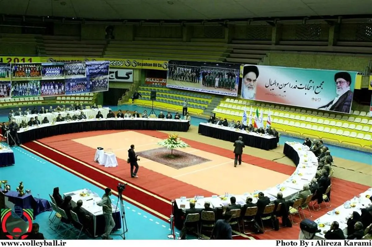 مجمع انتخاباتی فدراسیون والیبال ششم بهمن برگزار می‌شود
