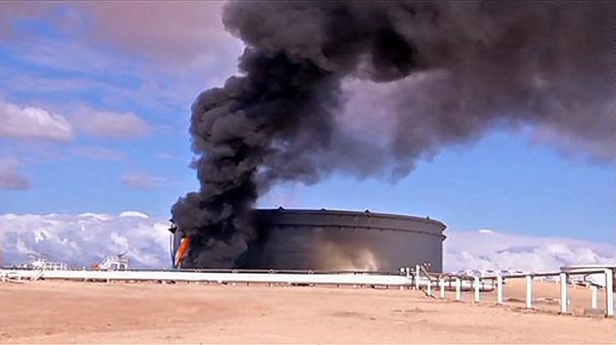 داعش امروز نیروگاه برق "بنغازی" را با حملات خمپاره‌ای هدف گرفت/ العربیه