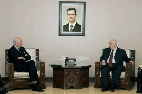 دمشق در مذاکرات ژنو شرکت می‌کند
