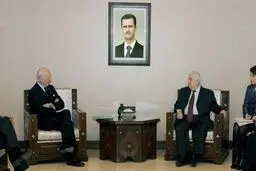 دمشق در مذاکرات ژنو شرکت می‌کند