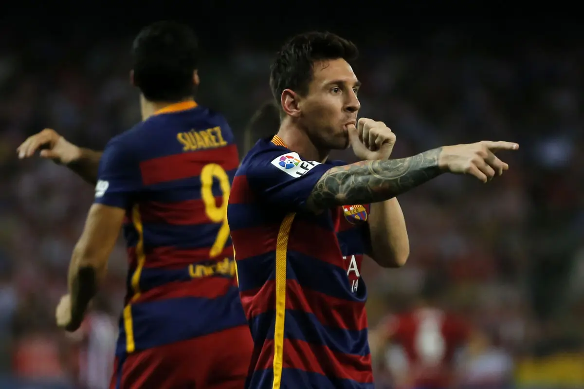 پیروزی بارسلونا مقابل گرانادا با هت‌تریک مسی