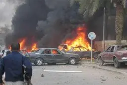 انفجار یک خودروی بمب‌گذاری شده در بازاری در غرب بغداد منجر به کشته شدن دستکم یک نفر و زخمی شدن ۵ تن دیگر شد/ فارس