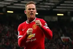 منچستریونایتد با گل دقیقه ۹۰ وین رونی صعود کرد