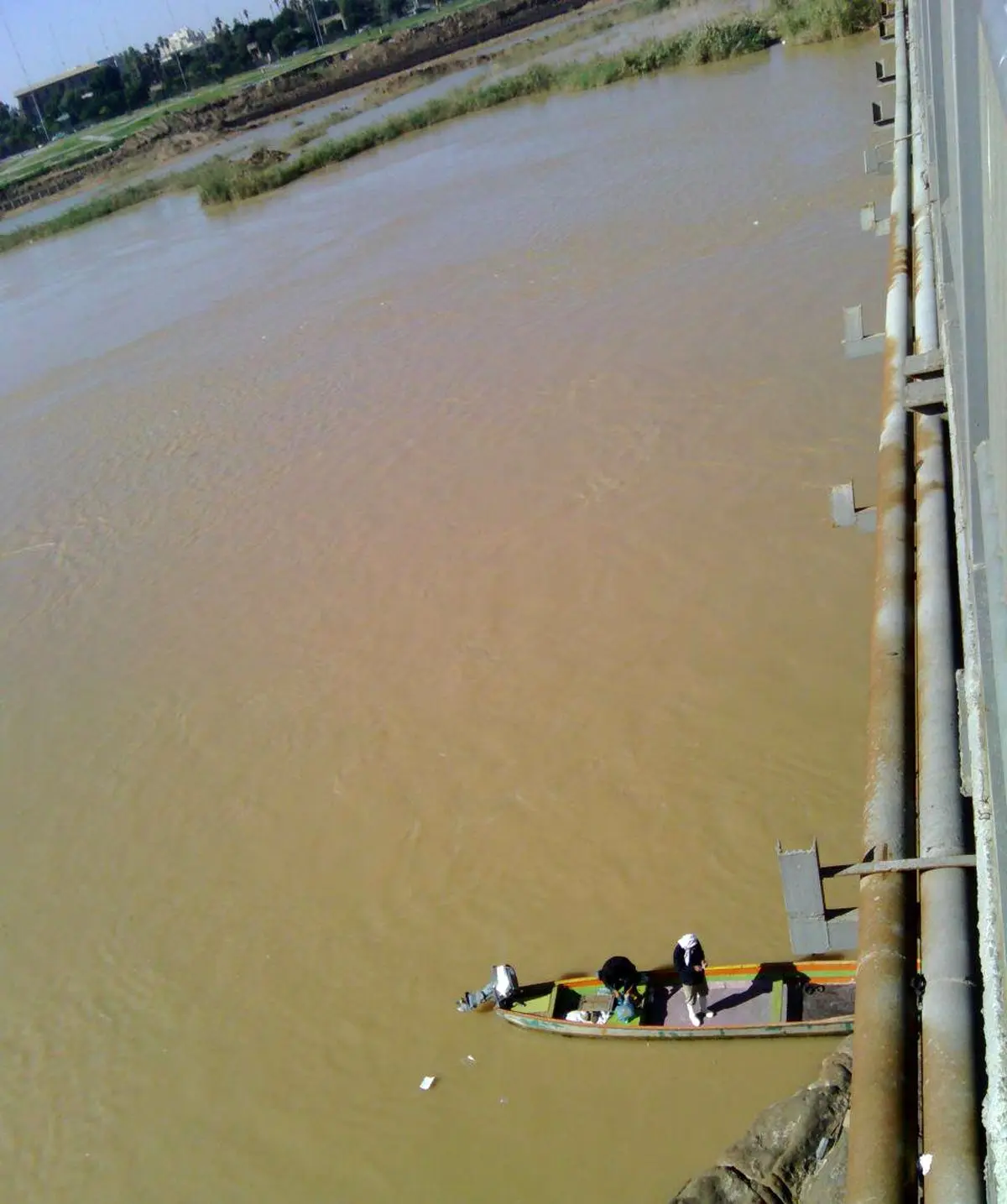 زیر پل کارون