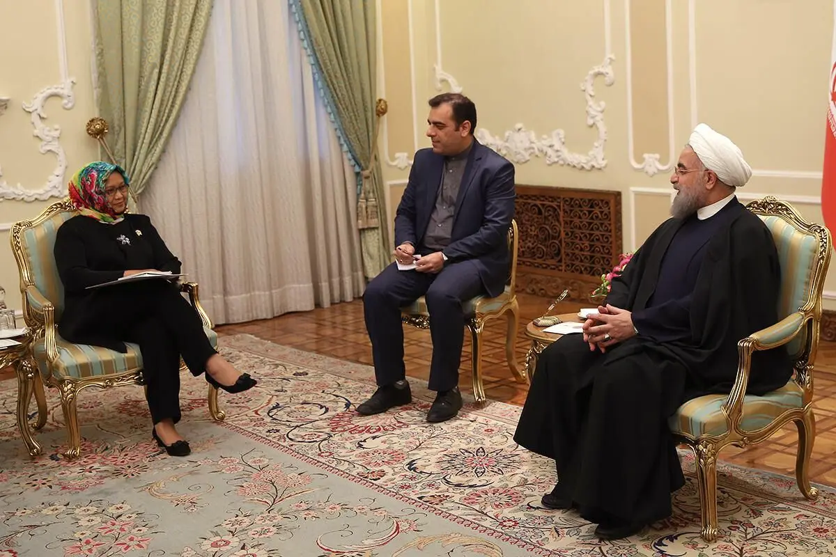 ایران خواستار روابط خوب، صمیمانه و برادرانه میان همسایگان است