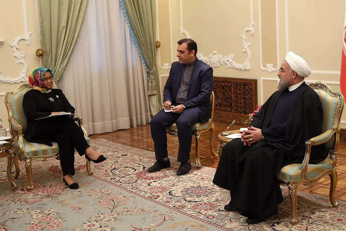 ایران خواستار روابط خوب، صمیمانه و برادرانه میان همسایگان است