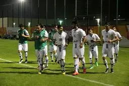 تمرین امیدها در زمین تمرین ورزشگاه الغرافه قطر برگزار شد + عکس