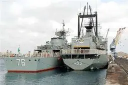 ناوگروه سی‌وهفتم ارتش به کشور بازگشت