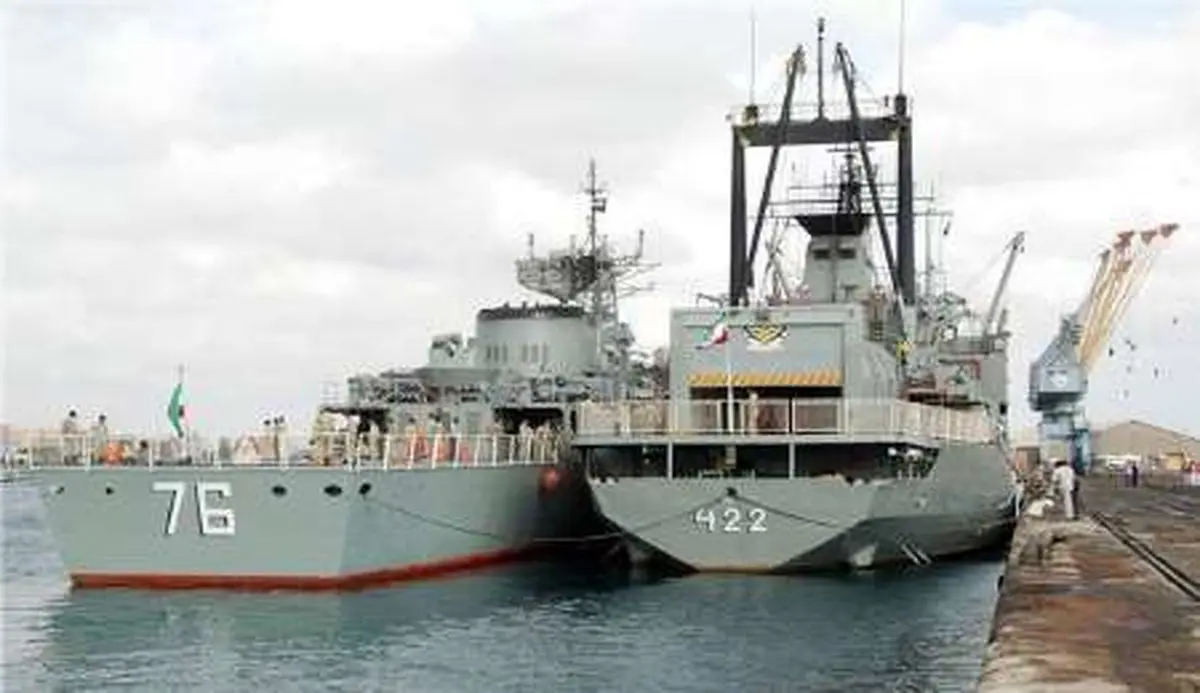 ناوگروه سی‌وهفتم ارتش به کشور بازگشت