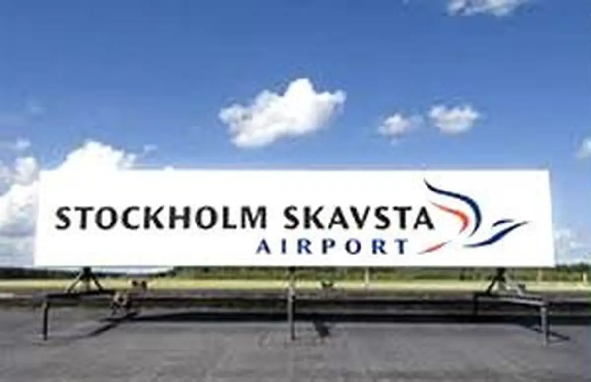 کشف بسته‌ای مشکوک در فرودگاه «اسکاوستا» در سوئد، باعث تخلیه این فرودگاه شد/فارس