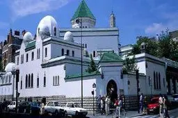 رئیس‎جمهور فرانسه از مسجد جامع پاریس بازدید کرد