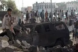 حمله سعودی‌ها به صعده؛ ۸ کشته