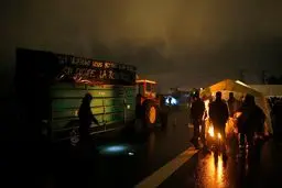 اعتراض ۲۰ هزار نفری در فرانسه + تصاویر