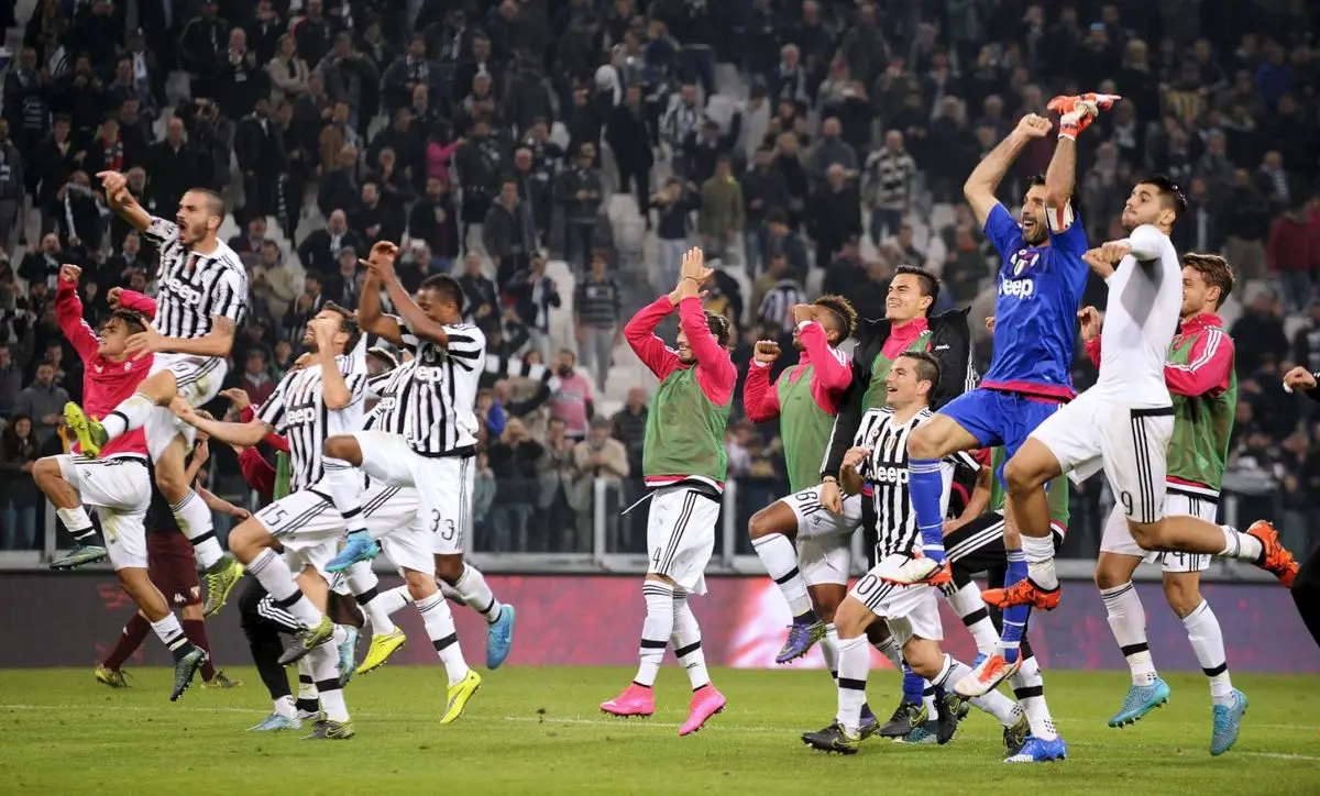 یوونتوس مقابل سمپدوریا به پیروزی رسید