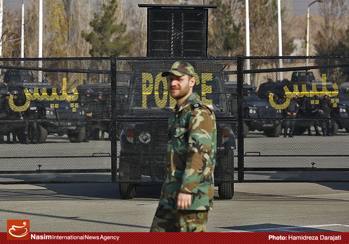 فرمانده پلیس یگان ویژه تهران تغییر کرد
