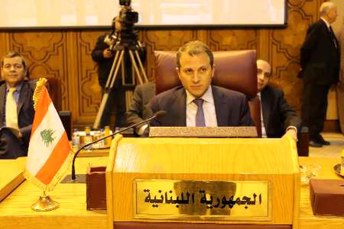 لبنان بیانیه نشست وزیران خارجه اتحادیه عرب را امضا نکرد