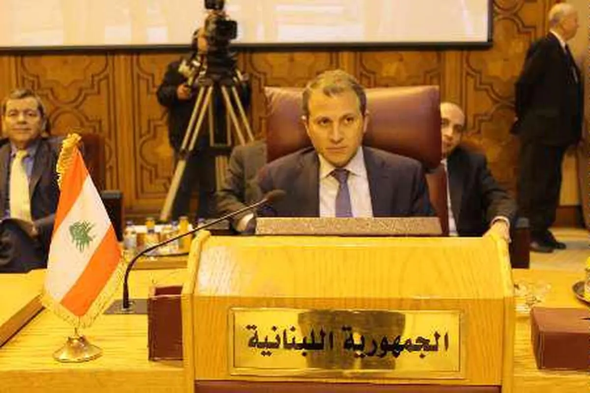 لبنان بیانیه نشست وزیران خارجه اتحادیه عرب را امضا نکرد