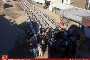 تبادل پیکر ۹۳ شهید دفاع مقدس در مرز شلمچه