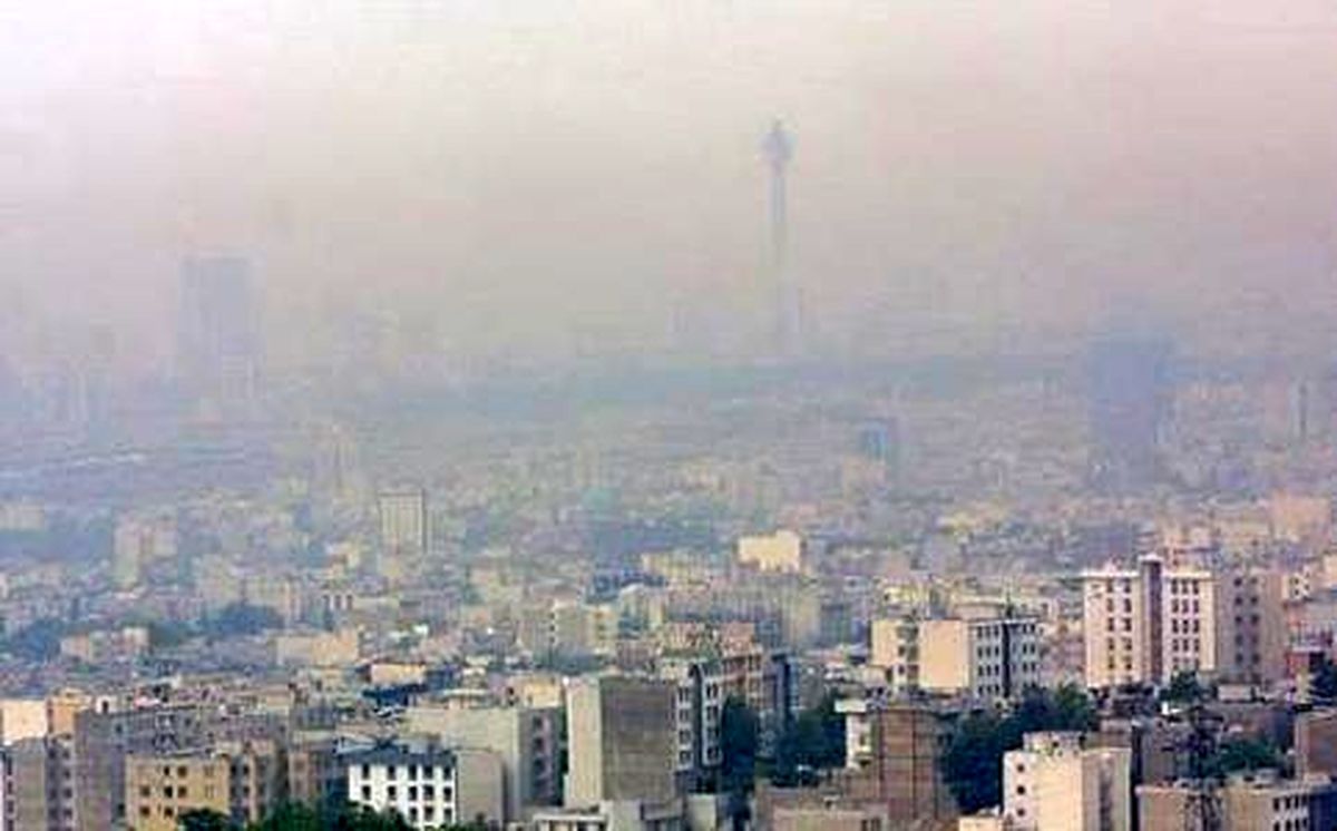 افزایش آلاینده‌ها در تهران/ ورود سامانه بارشی در نیمه جنوبی کشور