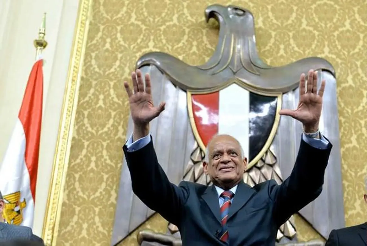 "علی عبدالعال" رئیس پارلمان مصر شد