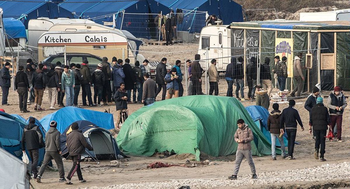 بهانه‌تراشی اروپا برای حمله به کمپ پناهجویان "کاله"