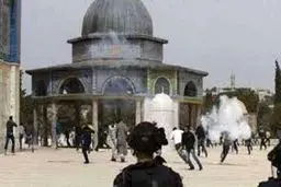 حمله شهرک نشینان صهیونیست به مقبره یوسف نبی و مسجدالاقصی