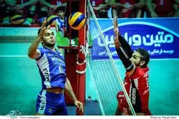 اسامی داوران و ناظران هفته شانزدهم لیگ برتر والیبال اعلام شد