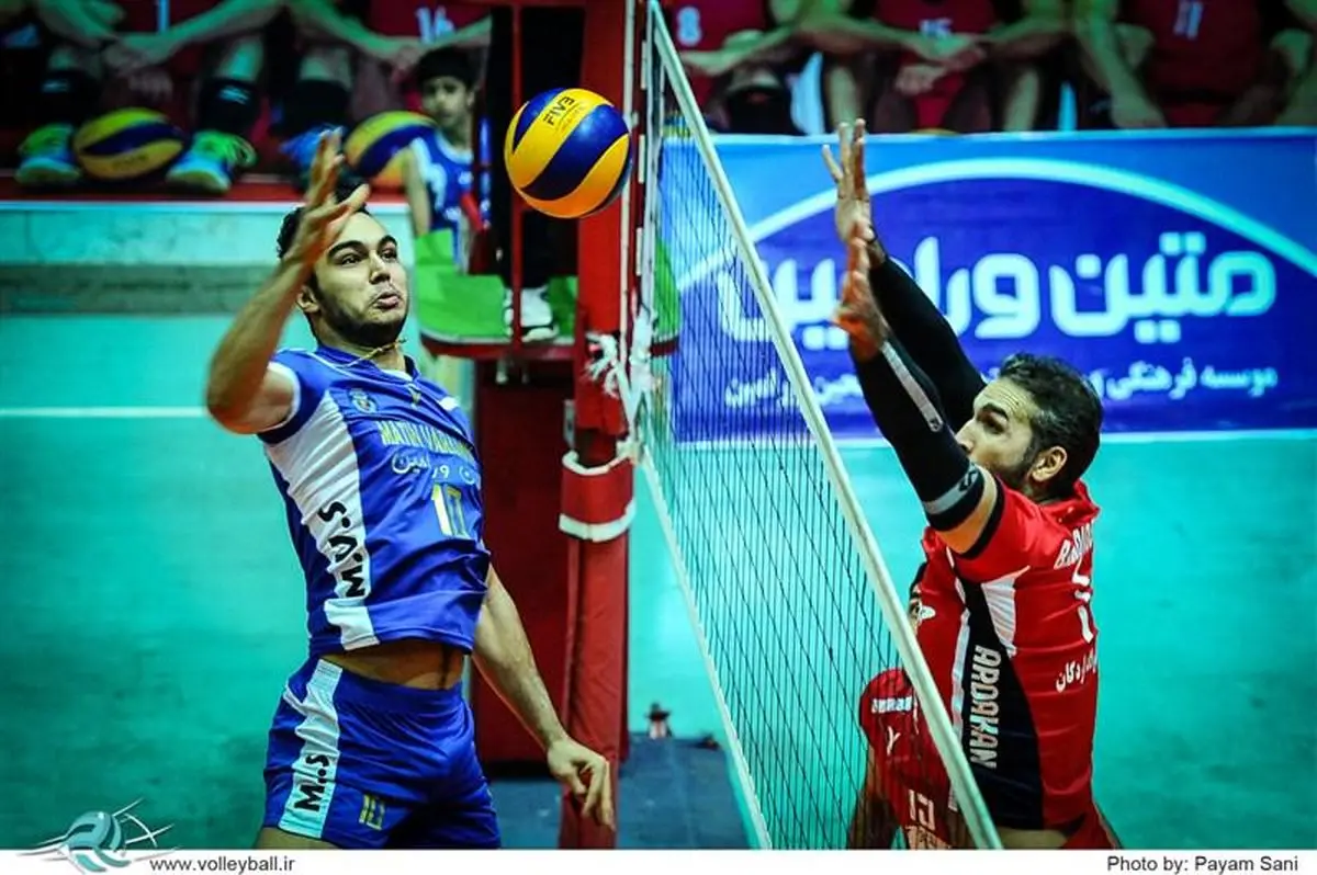 اسامی داوران و ناظران هفته شانزدهم لیگ برتر والیبال اعلام شد