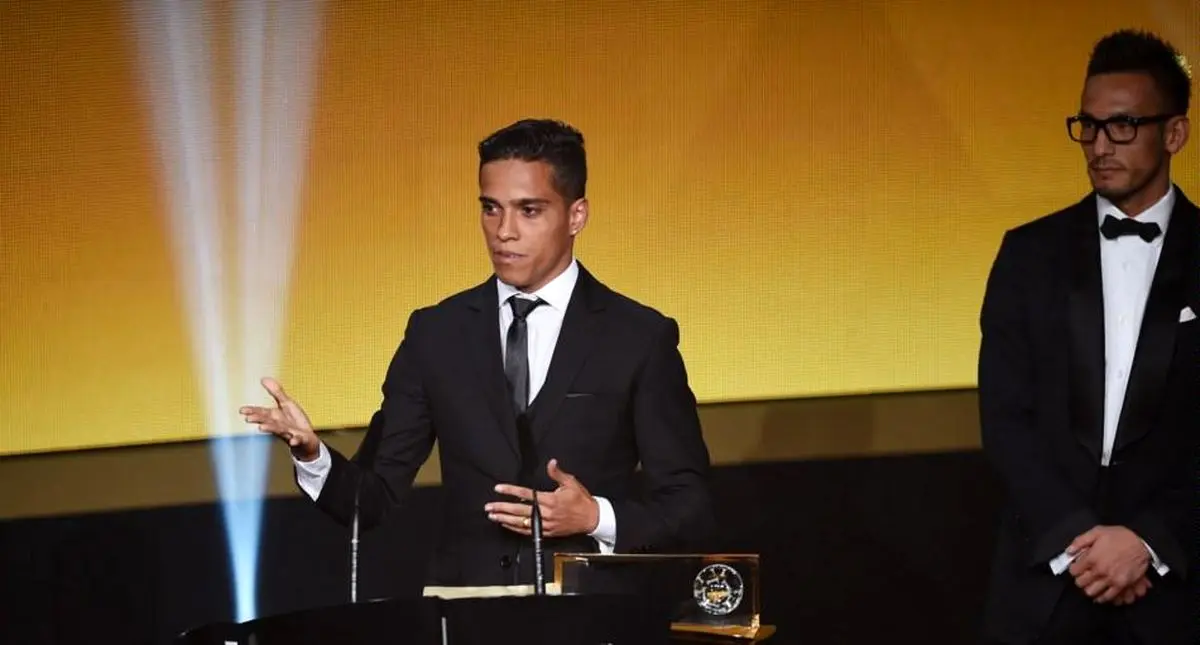 جایزه پوشکاش به گل "وندل لیرا" رسید