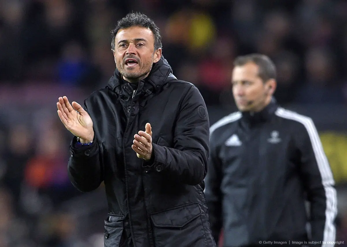 جایزه بهترین مربی سال به لوئیس انریکه رسید