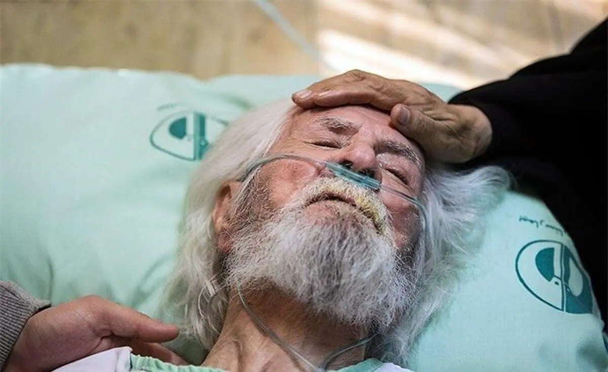 حدادعادل از استاد حمید سبزواری عیادت کرد