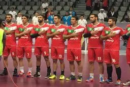 ملی‌پوشان هندبال ایران فردا راهی بحرین می‌شوند