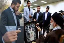 کیانوش رستمی: انگشتری آقا بهترین هدیه‌ای بود که تا امروز دریافت کردم