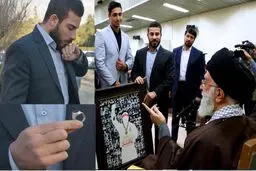 کیانوش رستمی: انگشتری آقا بهترین هدیه‌ای بود که تا امروز دریافت کردم