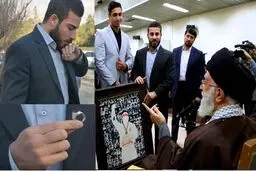 کیانوش رستمی: انگشتری آقا بهترین هدیه‌ای بود که تا امروز دریافت کردم
