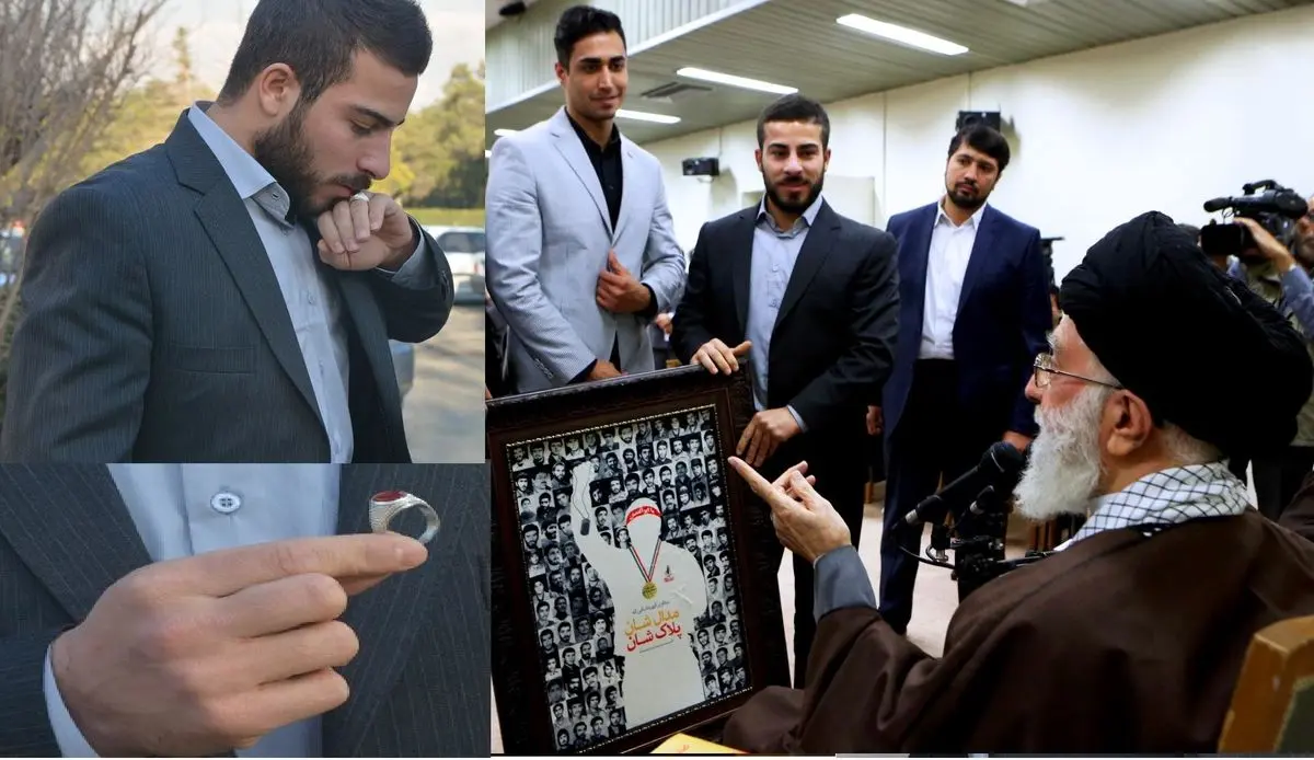 کیانوش رستمی: انگشتری آقا بهترین هدیه‌ای بود که تا امروز دریافت کردم