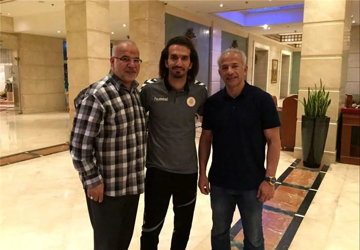 کاپیتان سابق پرسپولیس با اعضای تیم امید دیدار کرد