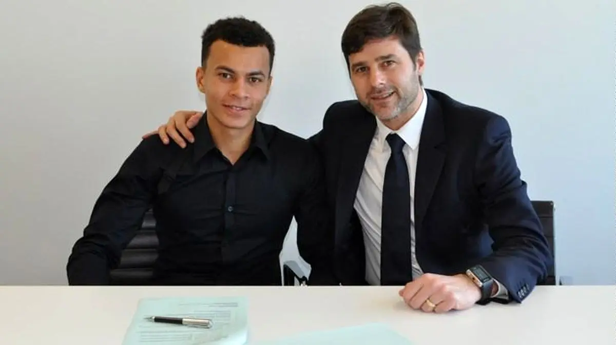 "دلی الی" با تاتنهام تمدید کرد