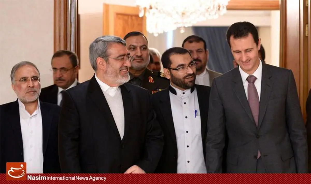 دیدار عبدالرضا رحمانی فضلی و بشار اسد