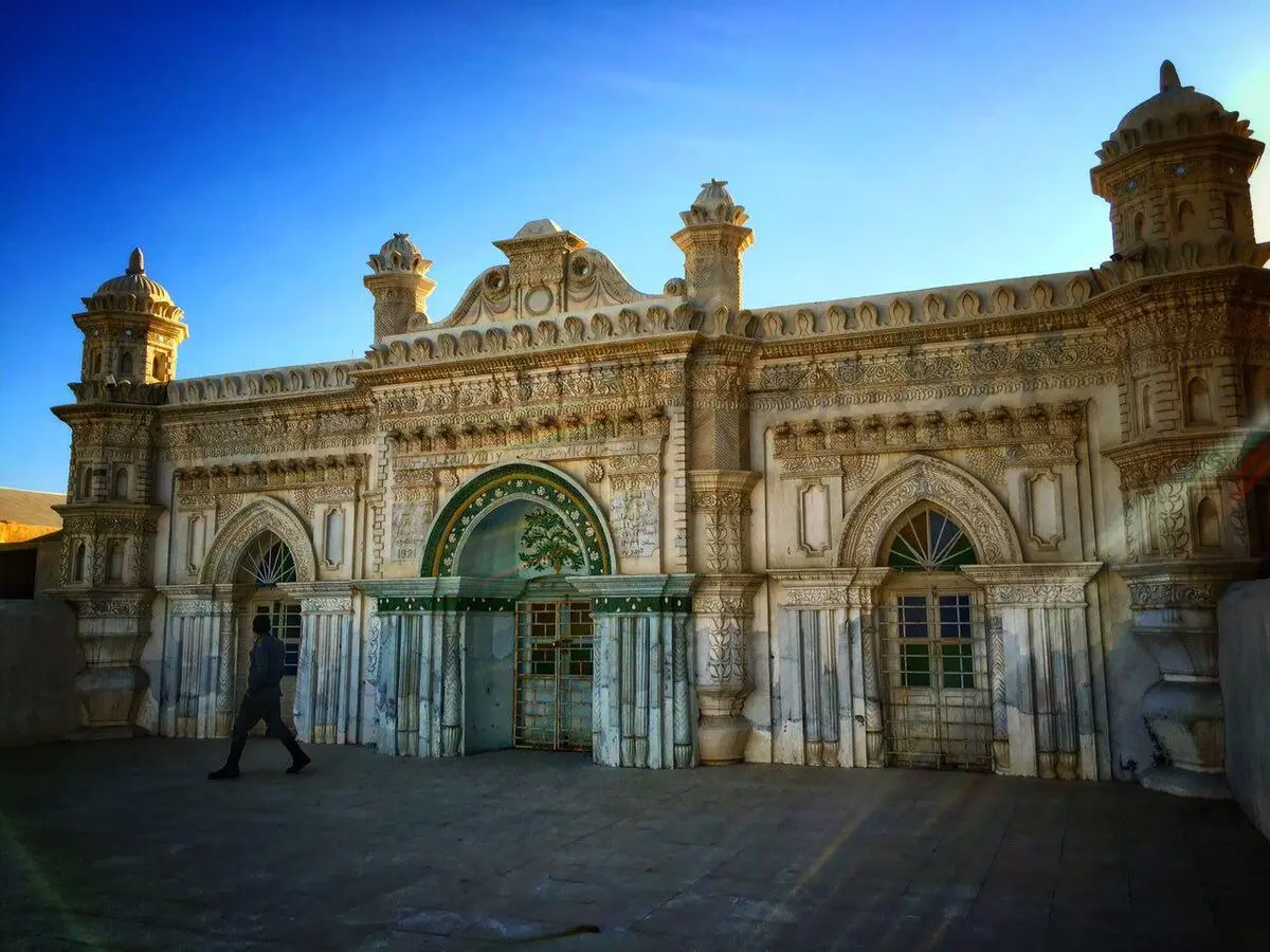 مسجد رنگونی‌ها در آبادان